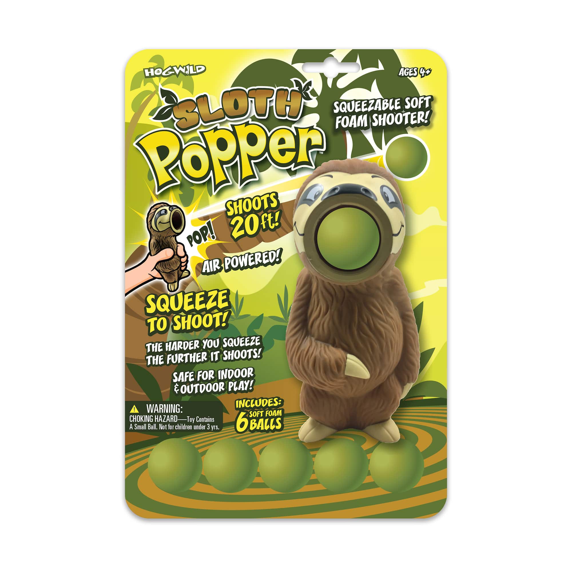 Sloth Popper